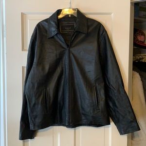 Men’s Large Leather Jacket